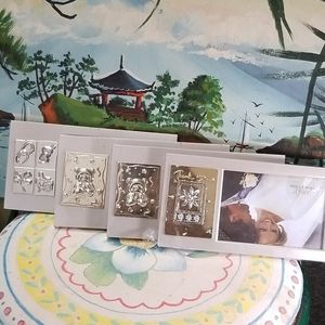 4 table picture frames 3.5"x5" new